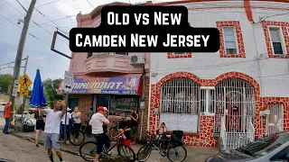 Old and New Camden New Jersey