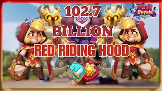 Max Red Riding Hood (6173%) Vs. Max Red Riding Hood (5462%) | PvP | Rush Royale