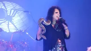 5 Is It My Body w/SNAKE  ALICE COOPER LIVE 5-17-2016 Warren Ohio PACKARD MUSIC HALL