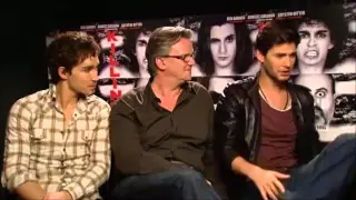 There Are Some Funny Interview With Ben Barnes And Robert Sheenan