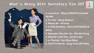[ FULL ALBUM ] What's Wrong With Secretary Kim OST OST (김비서가 왜 그럴까 OST)