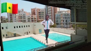 This is PISCINE OLYMPIQUE Dakar Senegal🇸🇳