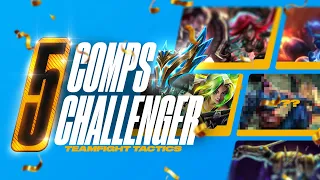 The 5 Comps That Got Me to Challenger and How to Play Them | TFT Set 9