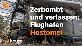 Einfallstor in die Ukraine? Der Flughafen Hostomel heute | auslandsjournal