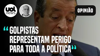 Fala de Valdemar sobre contestação do resultado das eleições insufla golpismo, diz Chico Alves