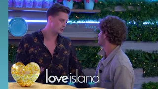 Alex Calls Eyal Out for Cracking Onto Megan | Love Island 2018