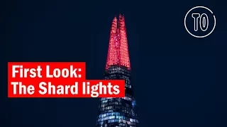 Christmas lights at the Shard |  First Look |  Time Out