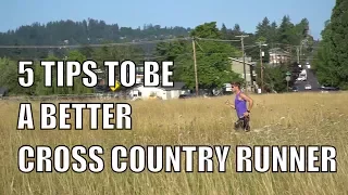 5 TIPS TO BE A BETTER CROSS COUNTRY RUNNER | #RunAloha Vlog 021