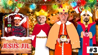 DE 3 VISE MÆND HJÆLPER MIG TIL SEJR!👳🏻‍♂️👳🏾‍♂️👳🏼‍♂️ | JESUS JUL🎅🏻 #3 | FIFA 23 DANSK