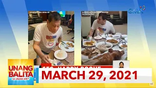 Unang Balita sa Unang Hirit: March 29, 2021 [HD]