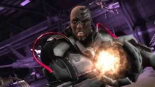 Injustice: Gods Among Us Ultimate Edition Green Lantern Vs Cyborg