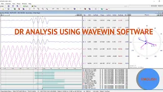 DR ANALYSIS || DR ANALYSIS USING WAVEWIN SOFTWARE || DISTURBANCE RECORD ANALYSIS || WAVEWIN ||