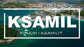 KSAMIL, SARANDE 😍🇦🇱 KSAMIL BEACH 🏖, Plazhi i Ksamilit, Ksamil Beach, Saranda Albania 🏝🇦🇱