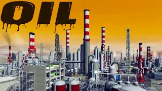 Exploiting Oil will make us UNLIMITED MONEY in Cities Skylines!