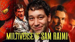 Doctor Strange in the Multiverse of Sam Raimi