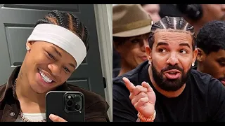 YK Osiris revealed that his braids were actually a wig