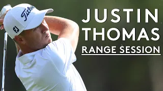 Justin Thomas full range session with TopTracer