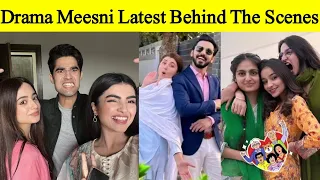 Meesni BTS |Meesni Drama Behind The Scenes |Meesni Cast Shooting |Meesni Drama #MeesniBts