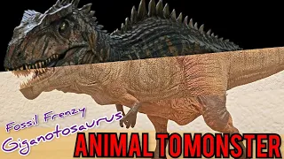 Fossil Frenzy - Giganotosaurus "How Jurassic World Dominion changed Animal to Movie Monster"