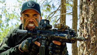 Hawkins Surrounds Hondo & Deacon in the Forest | S.W.A.T. (Shemar Moore, Jay Harrington)