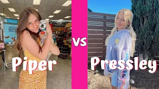 Piper Rockelle Vs Pressley Hosbach TikTok Dances Compilation