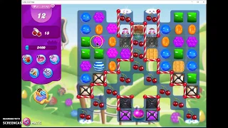 CANDY CRUSH SAGA LEVEL 3743 20 MOVES 2 STARS NO BOOSTERS