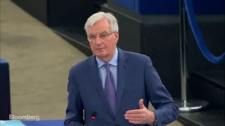 EU's Barnier Says Talks on Brexit Deal Are `Done and Dusted'