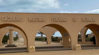 El Alamein: Sacrario Militare Italiano & Il Museo militare della II Guerra Mondiale