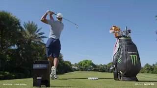 Tiger Woods on the Full Swing KIT Launch Monitor