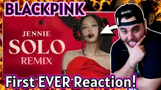 BLACKPINK - JENNIE - SOLO Remix Version [DVD THE SHOW 2021] FIRST TIME REACTION!
