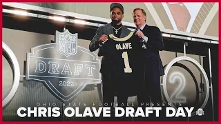 2022 Ohio State Football: Chris Olave Draft Day [4K]