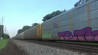 Railfanning in SE Michigan Summer Part 2 FT CSX OCS, CP, and more