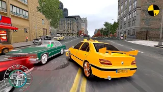 GTA 4 Crazy Taxi Crashes Ep.6