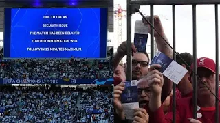 Liverpool fans reject the apology by UEFA over Champions League final chaos outside Stade de France.