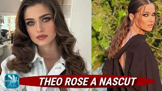 Theo Rose, primele declarații după ce a devenit mămică! Vedeta radiază de fericire