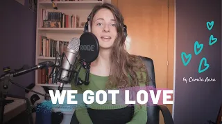 We Got Love - Sigala ft. Ella Henderson (acoustic cover) Camila Aura