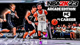 NBA 2K23 MOBILE MYCAREER EP 5 - 50 PT NEAR TRIPLE DOUBLE !!
