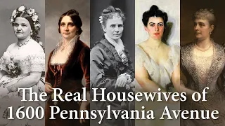 First Ladies of the USA 3/6: Keeping it Civil (1861–1893)