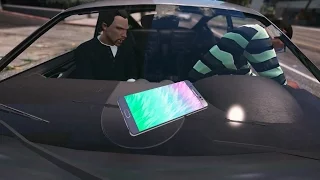 GTA 5 PC MODS - Samsung Galaxy Note 7