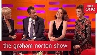 Claire Foy's unusual encounter with a fan in a chip shop | The Graham Norton Show - BBC