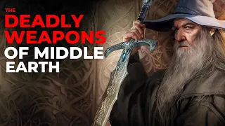 12 Legendary Weapons of Middle Earth | The Lord of the Rings