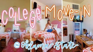 FRESHMAN MOVE-IN VLOG | Oklahoma State University