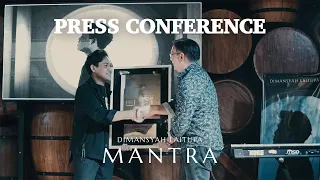 Dimansyah Laitupa "Mantra" Press Conference 13 Oktober 2023