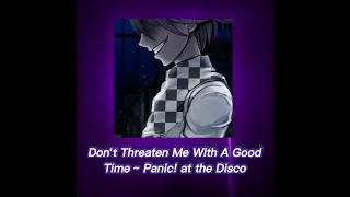 Painted as the Villain; ~ A Kokichi Ouma Simps/Kinnies Playlist {+ voicelines}!!