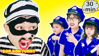 Ở Nhà Một Mình | Cảnh giác Với Người Lạ | Bài Học An Toàn | Bon Bon Funny