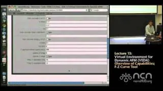ME 597 Lecture 13: Virtual Environment for Dynamic AFM (VEDA)