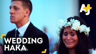 Wedding Haka Moves Newlyweds To Tears