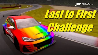 Forza Touring Cars: Last to First Multiplayer