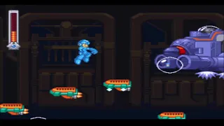 Rain Cloud Rage Quits - Mega Man & Bass