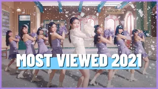 MOST VIEWED K-POP MUSIC VIDEOS OF 2021 | MARCH (WEEK 4)